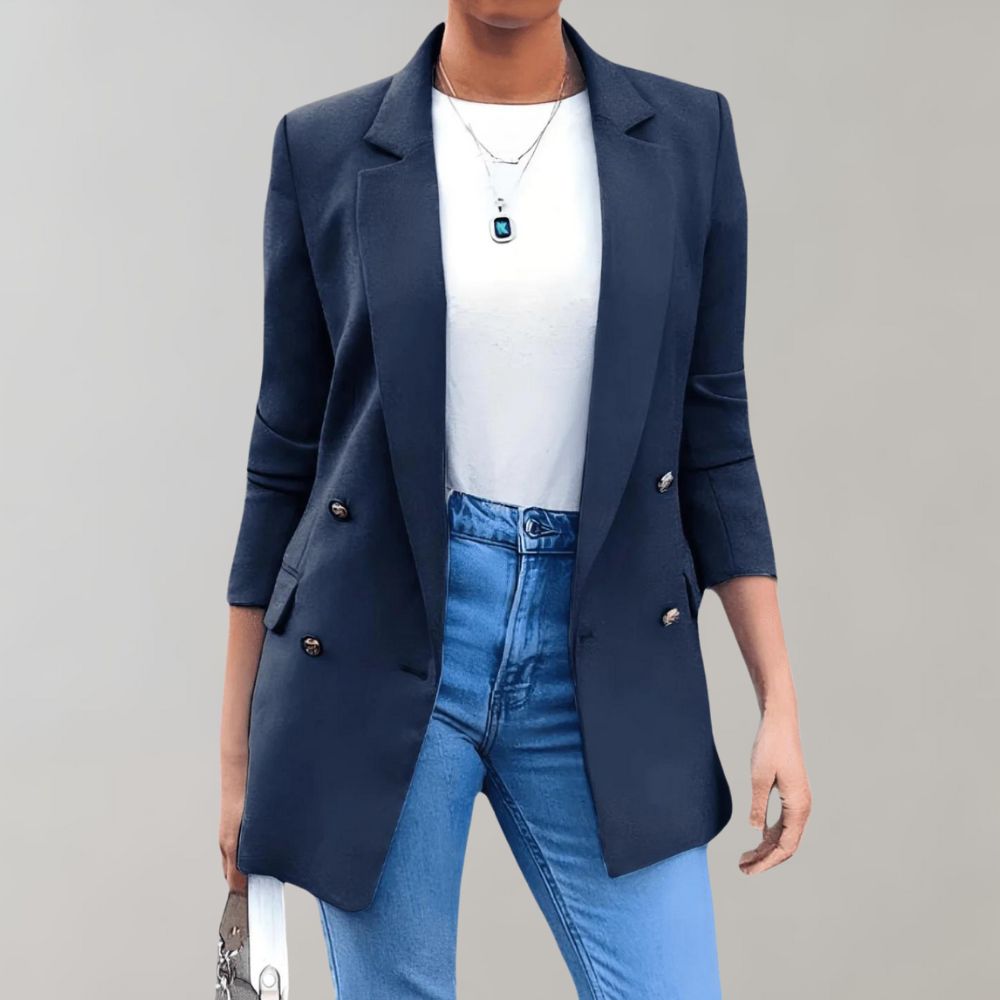 Drune | Stylische Lange Damenjacke