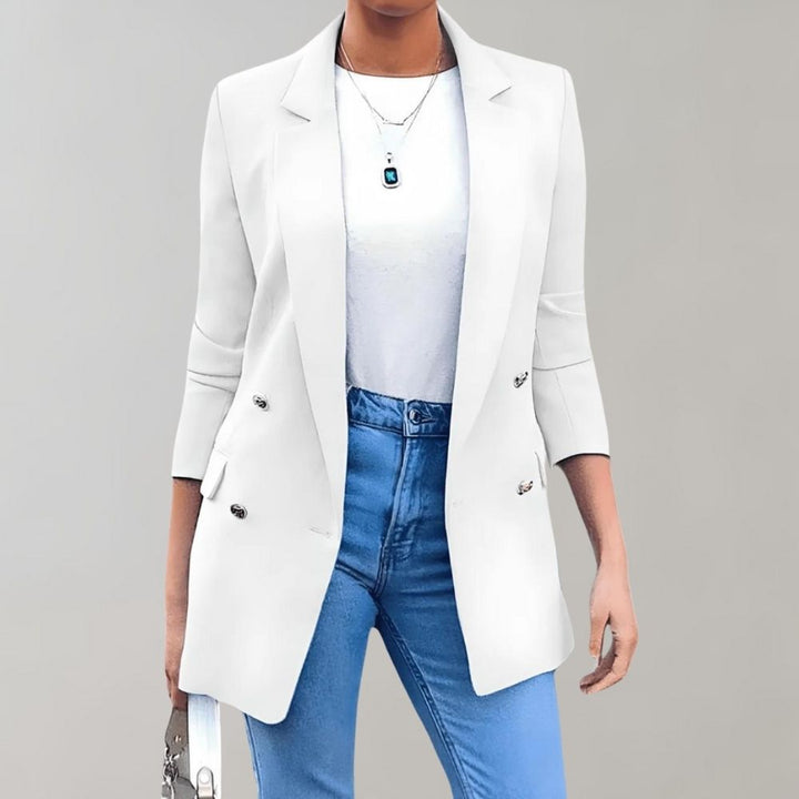 Drune | Stylische Lange Damenjacke