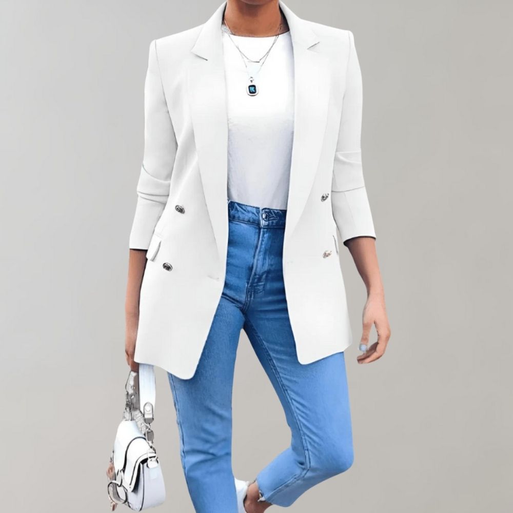 Drune | Stylische Lange Damenjacke
