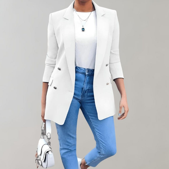 Drune | Stylische Lange Damenjacke
