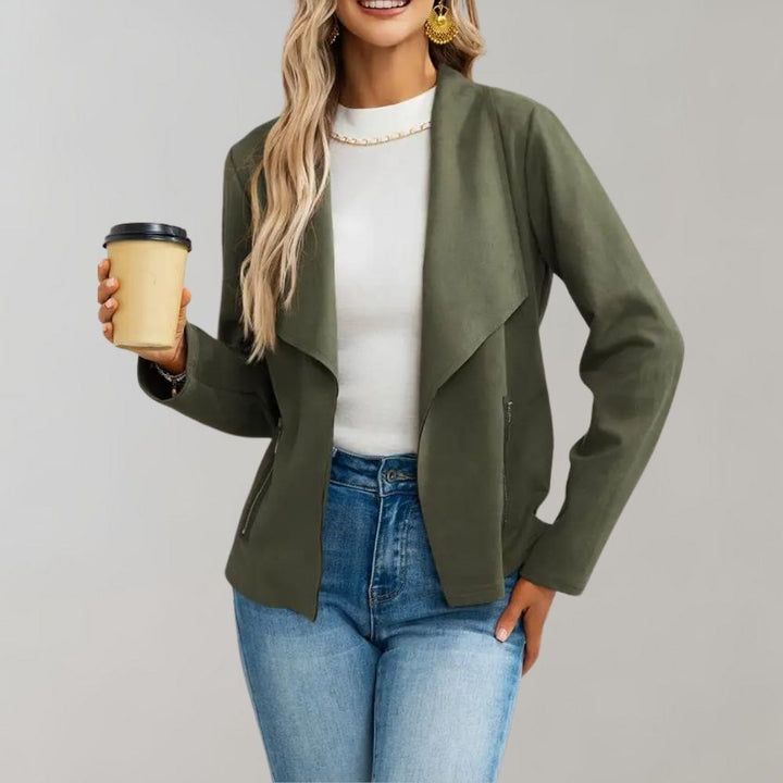 Drune | Weiche Wildlederjacke Leicht und Stilvoll Zeitloses Design