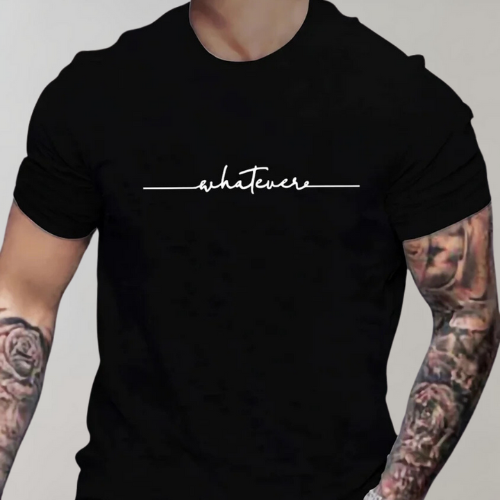 Drune | Herren T-Shirt mit Rundhalsausschnitt