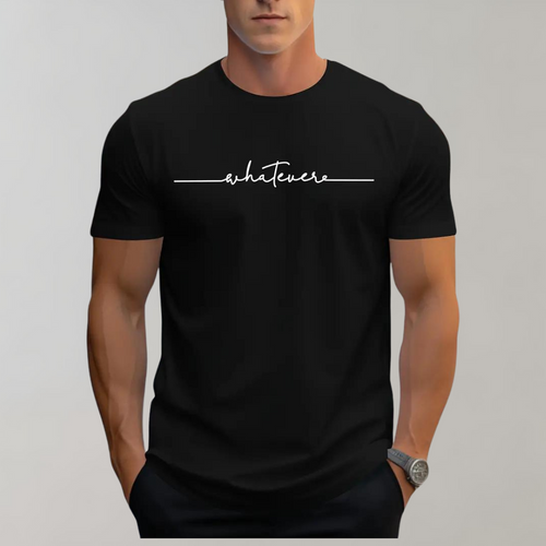 Drune | Herren T-Shirt mit Rundhalsausschnitt