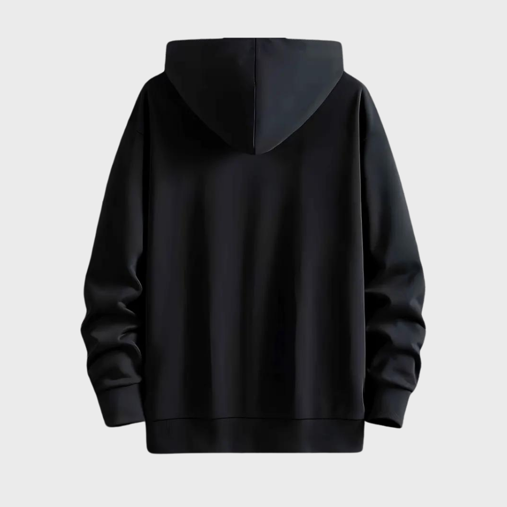 Drune | Eleganter, Warmer Kapuzenpullover für Männer für Den Täglichen Gebrauch