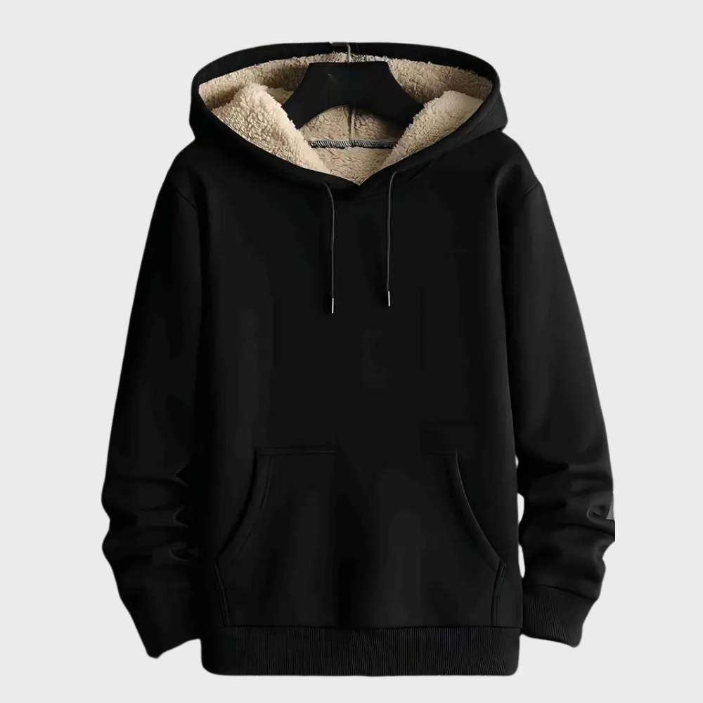 Drune | Eleganter, Warmer Kapuzenpullover für Männer für Den Täglichen Gebrauch