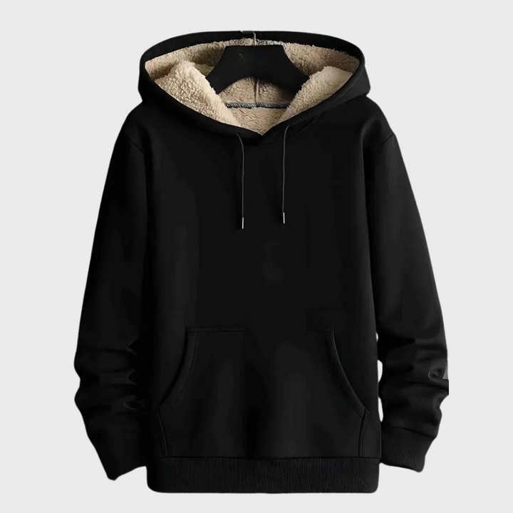 Drune | Eleganter, Warmer Kapuzenpullover für Männer für Den Täglichen Gebrauch