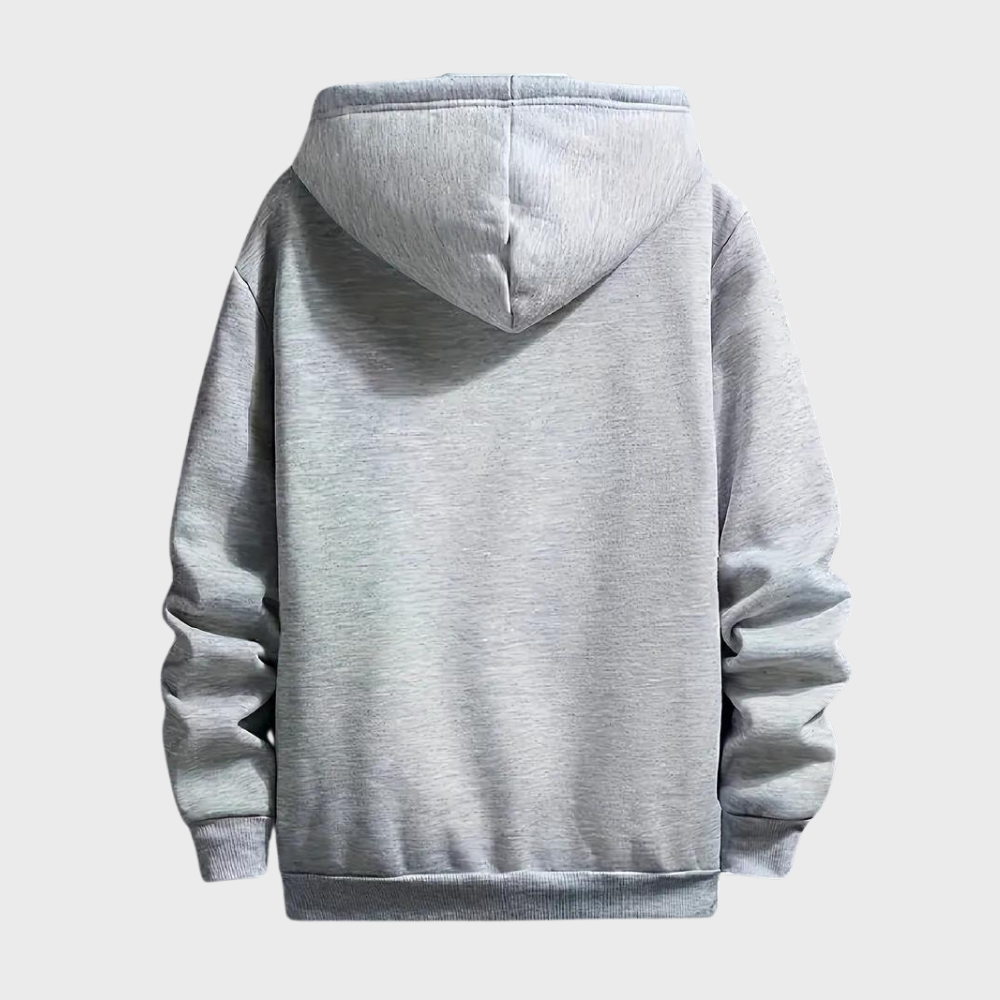 Drune | Eleganter, Warmer Kapuzenpullover für Männer für Den Täglichen Gebrauch