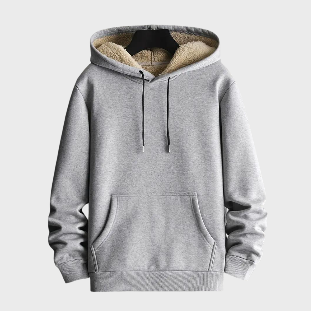Drune | Eleganter, Warmer Kapuzenpullover für Männer für Den Täglichen Gebrauch