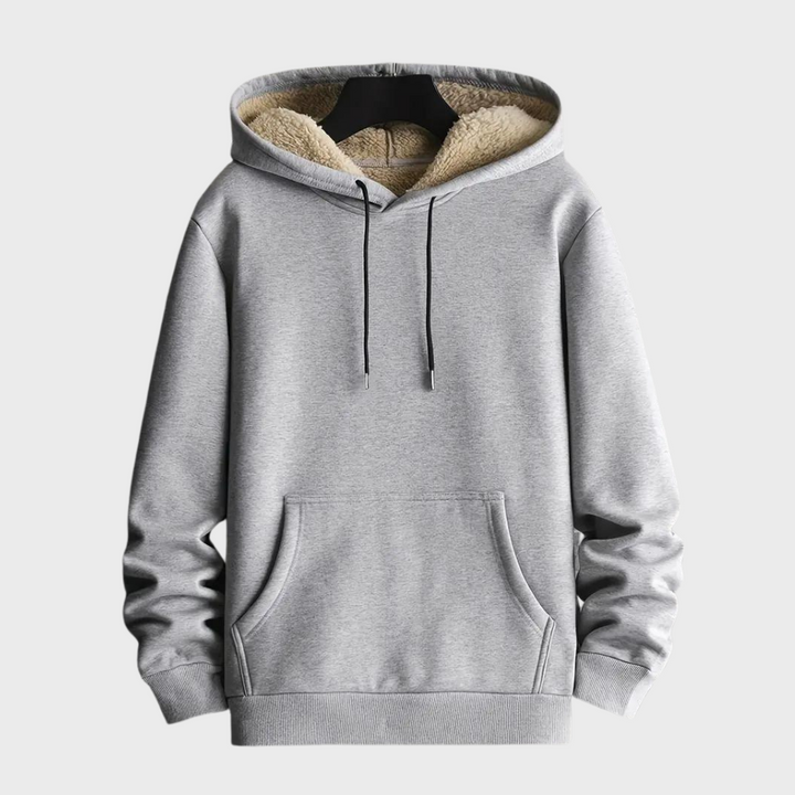 Drune | Eleganter, Warmer Kapuzenpullover für Männer für Den Täglichen Gebrauch