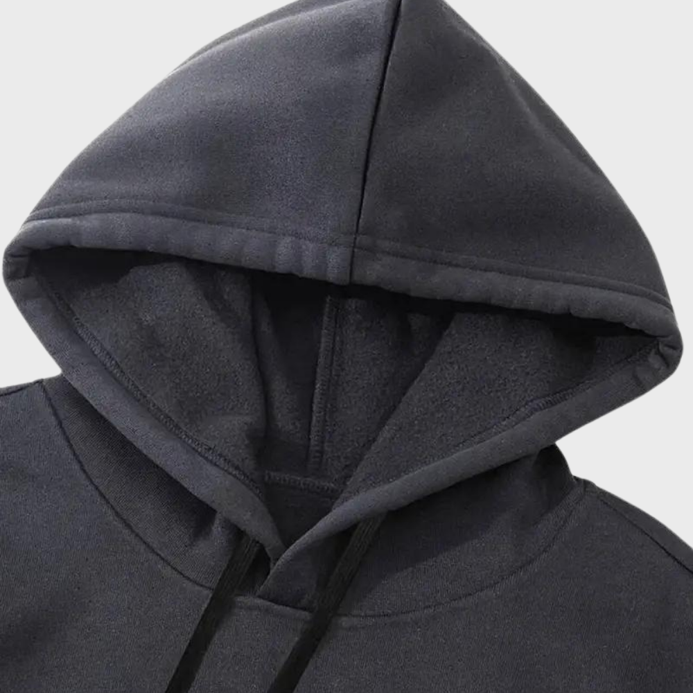 Drune | Bequemer Kleiner Herz Kapuzenpullover