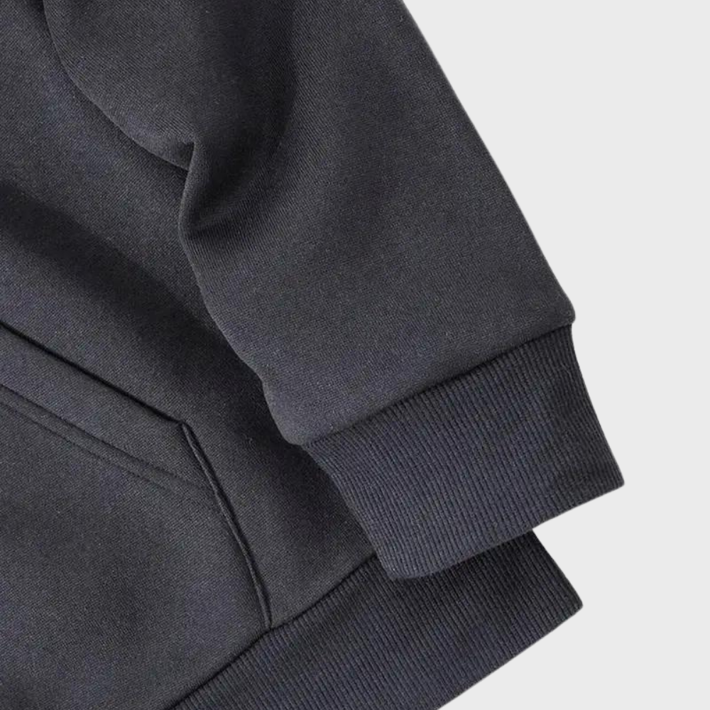 Drune | Bequemer Kleiner Herz Kapuzenpullover