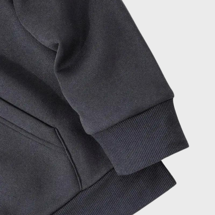Drune | Bequemer Kleiner Herz Kapuzenpullover
