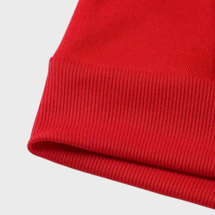 Drune | Bequemer Kleiner Herz Kapuzenpullover