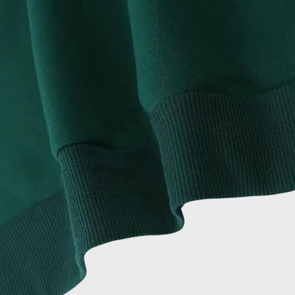 Drune | Bequemer Kleiner Herz Kapuzenpullover