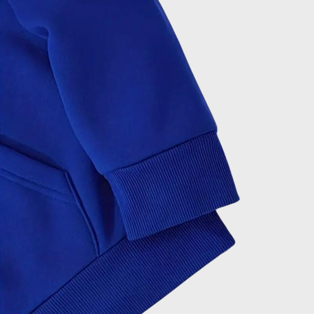 Drune | Bequemer Kleiner Herz Kapuzenpullover