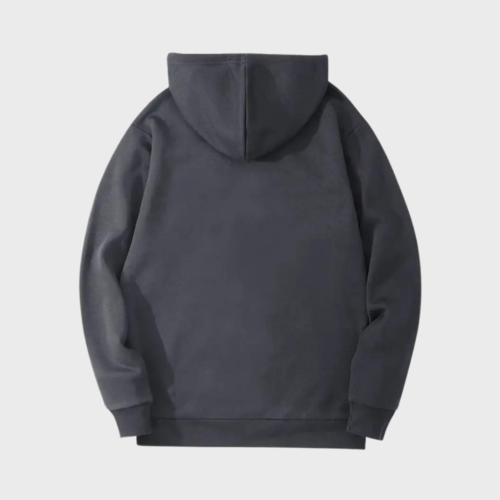 Drune | Bequemer Kleiner Herz Kapuzenpullover