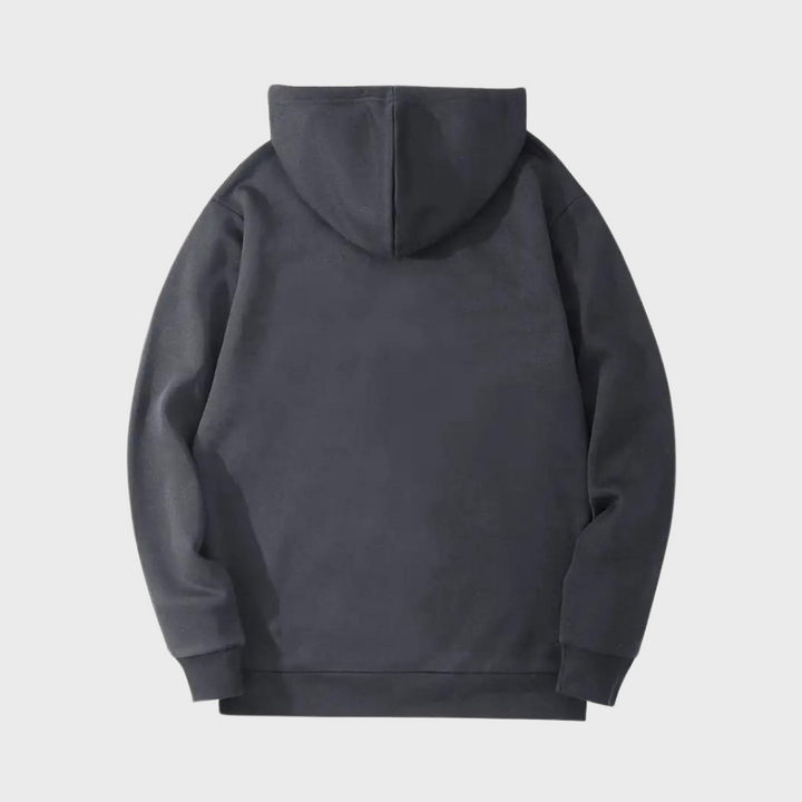 Drune | Bequemer Kleiner Herz Kapuzenpullover