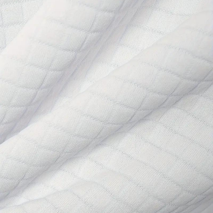 Drune - Texturiertes Poloshirt