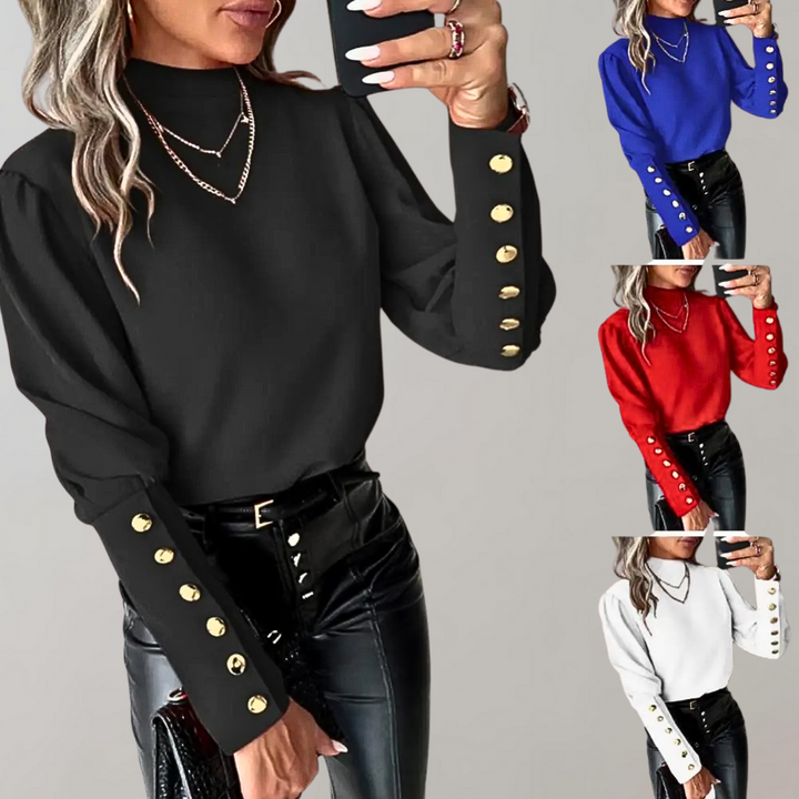 Drune | Elegante Damenbluse | Spitze