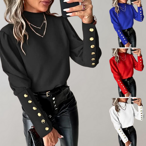 Drune | Elegante Damenbluse | Spitze