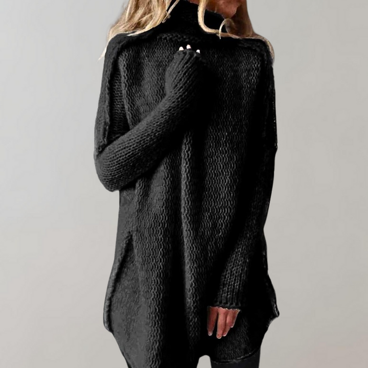 Drune | Gemütlicher Winter Rollkragenpullover für Damen