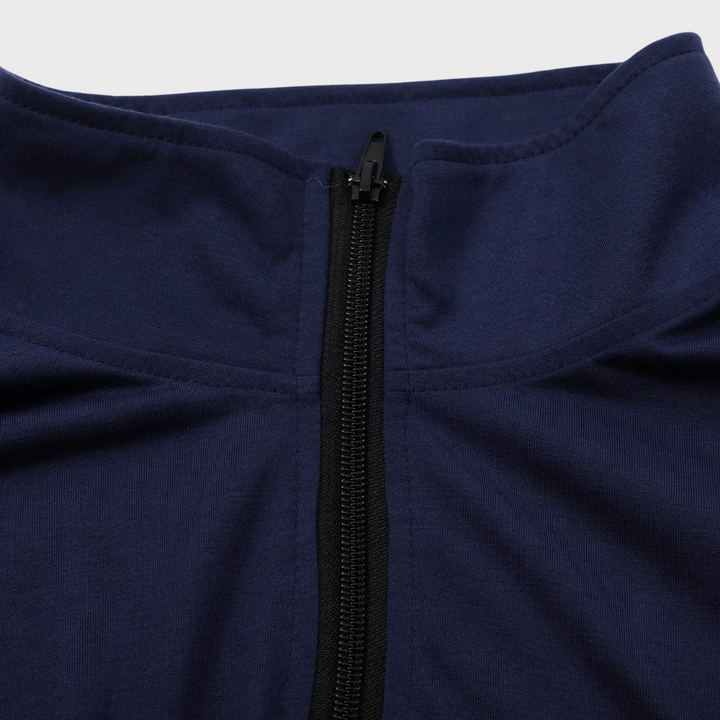 Drune | Herrenpullover mit Reißverschluss
