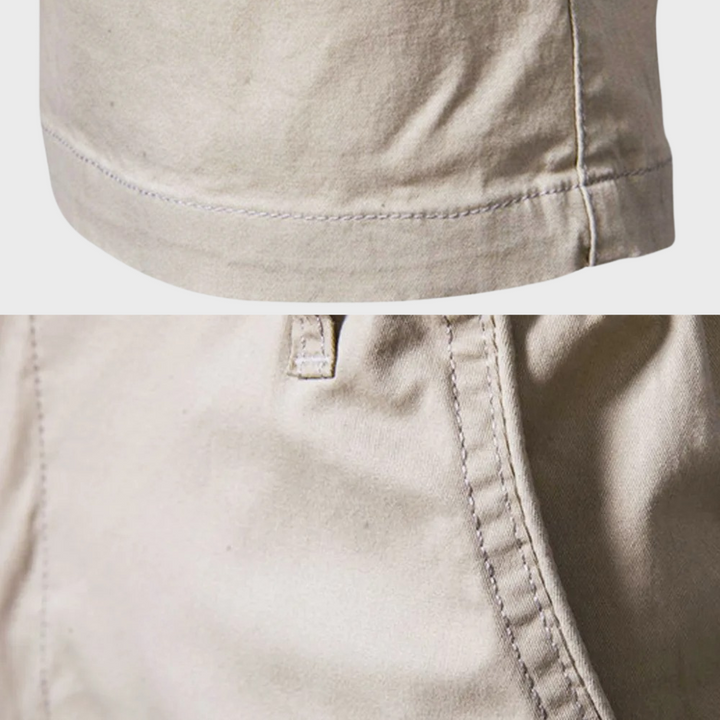 Drune | Bequeme Freizeitshorts für Warme Tage