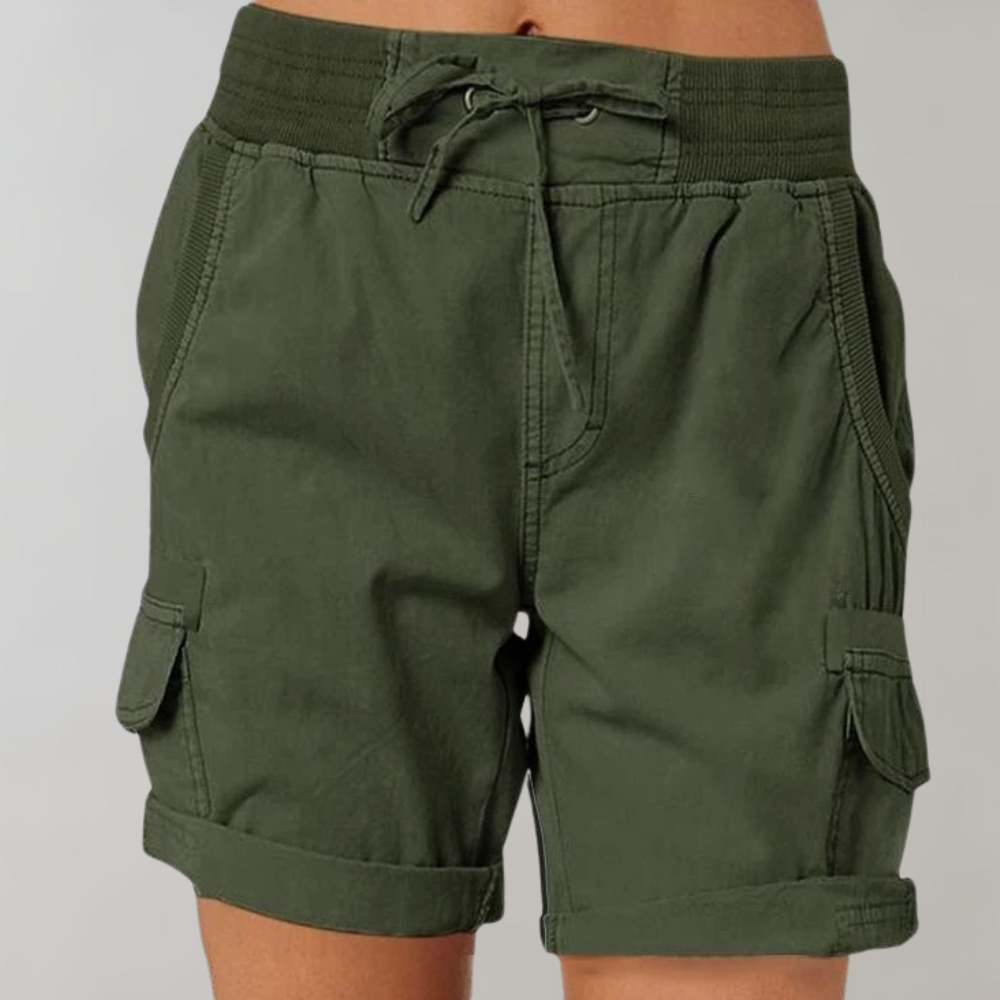 Drune | Erhöhte Shorts mit Hoher Taille