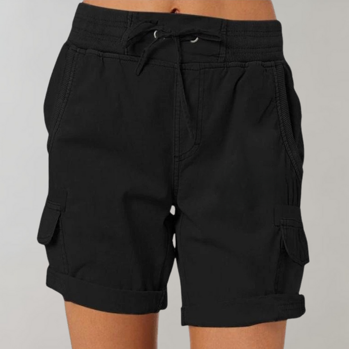 Drune | Erhöhte Shorts mit Hoher Taille