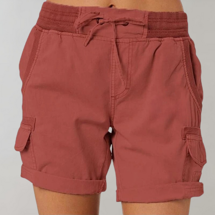 Drune | Erhöhte Shorts mit Hoher Taille