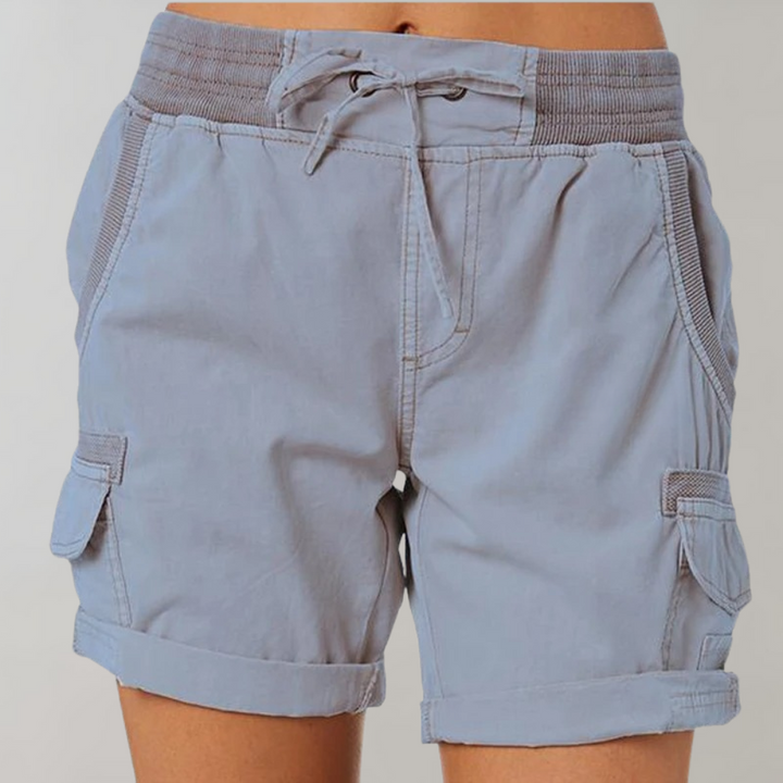 Drune | Erhöhte Shorts mit Hoher Taille