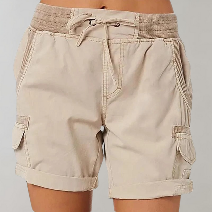 Drune | Erhöhte Shorts mit Hoher Taille