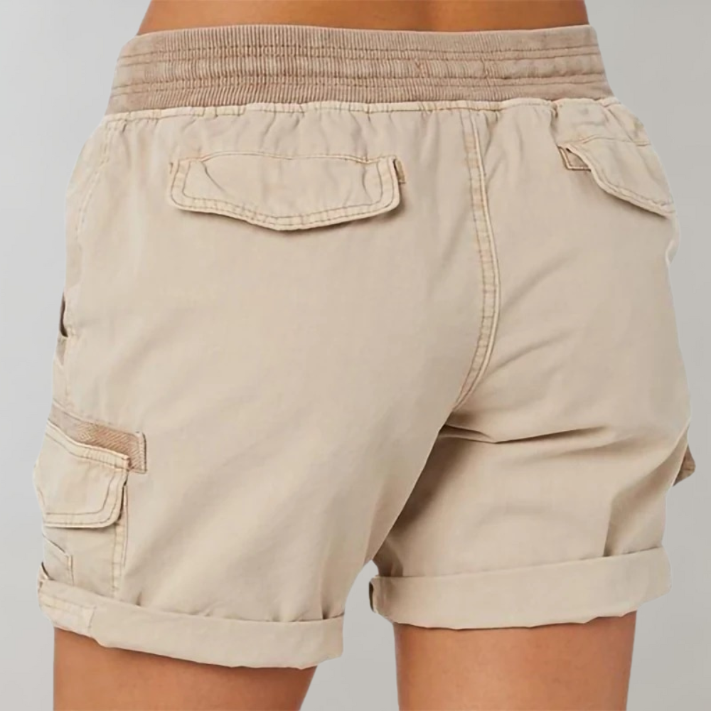 Drune | Erhöhte Shorts mit Hoher Taille