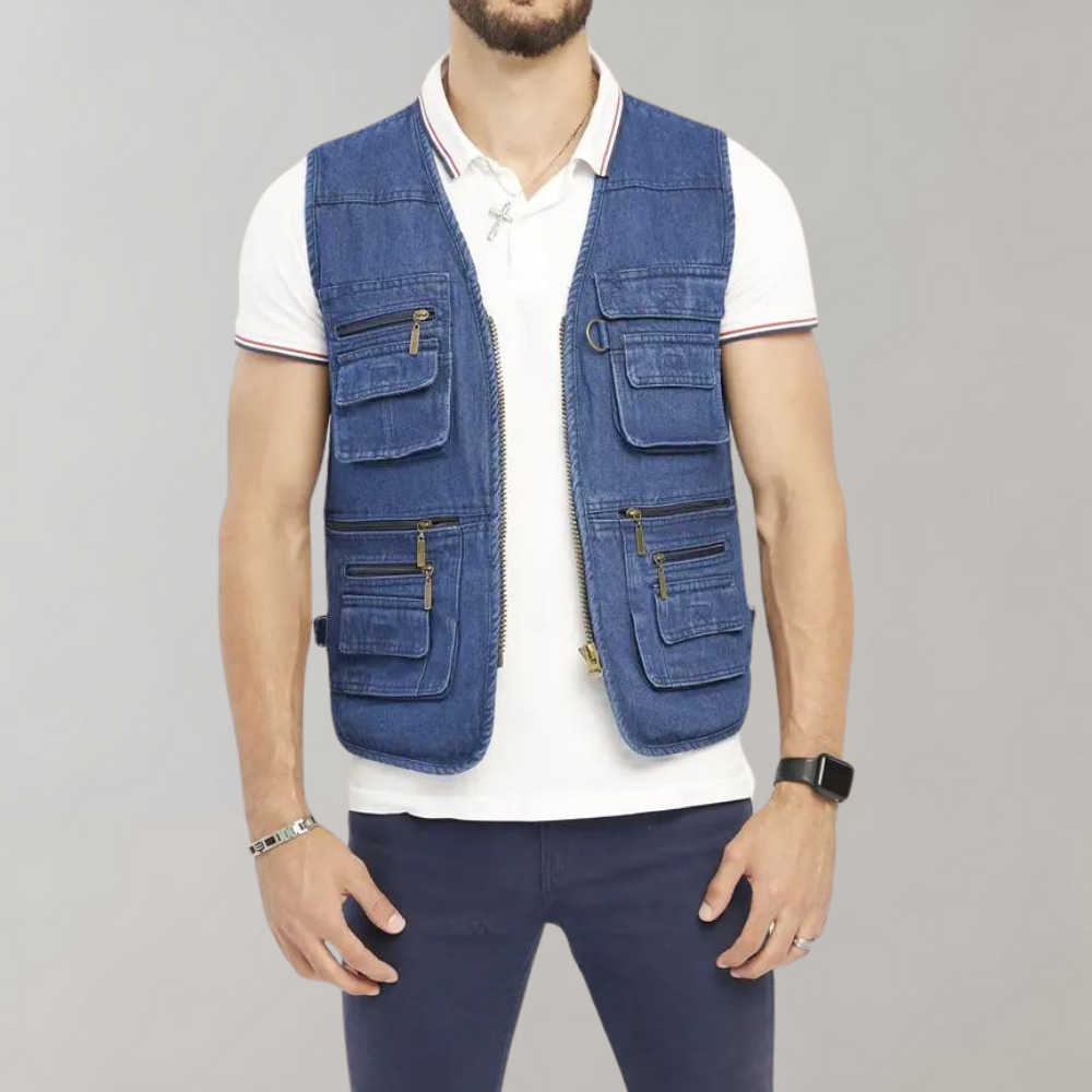 Drune | Eleganter Pullover mit Taschen