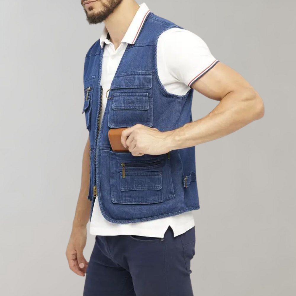 Drune | Eleganter Pullover mit Taschen