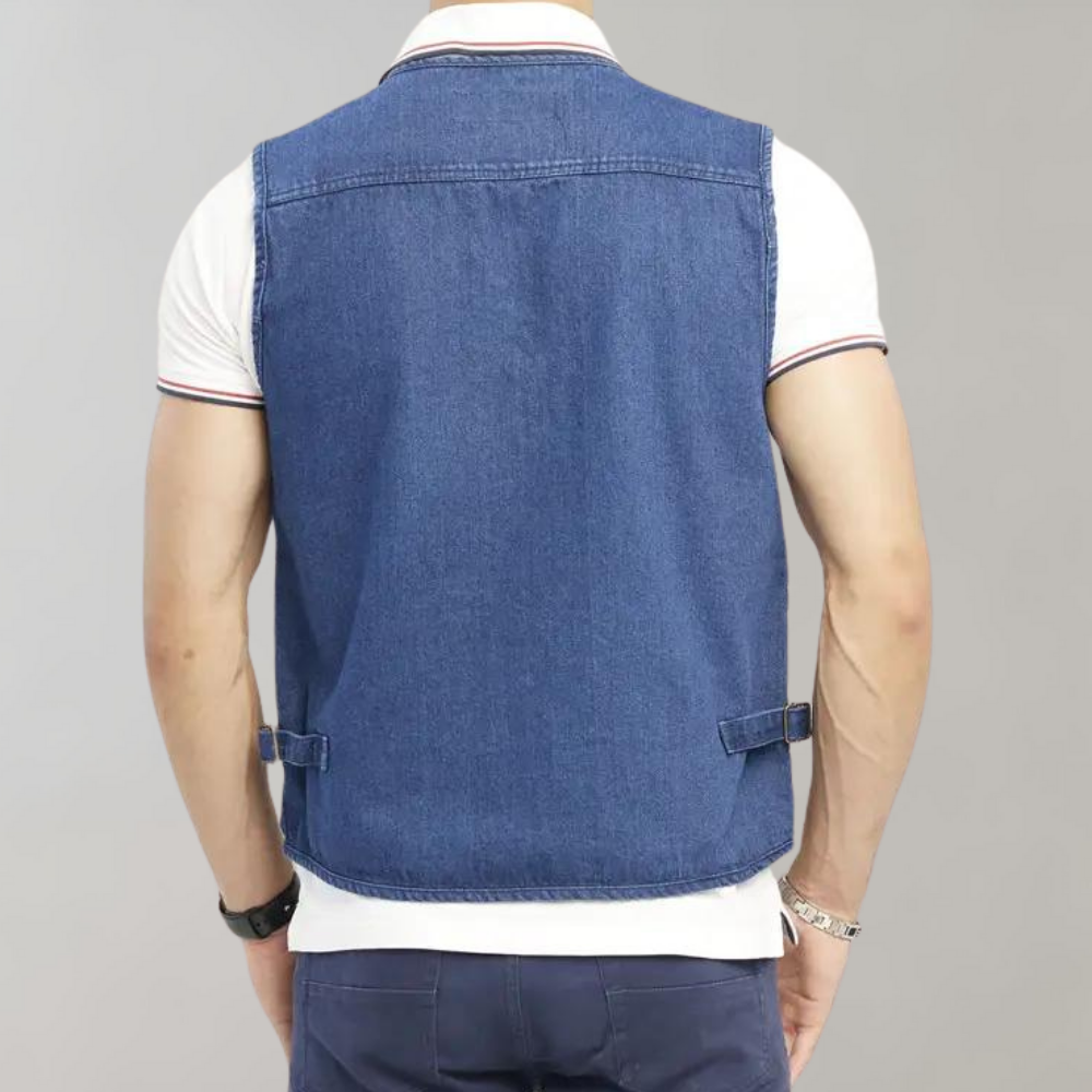 Drune | Eleganter Pullover mit Taschen