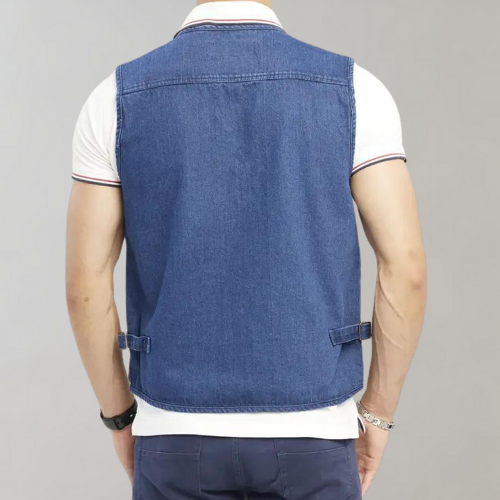 Drune | Eleganter Pullover mit Taschen