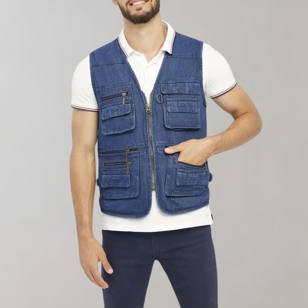 Drune | Eleganter Pullover mit Taschen