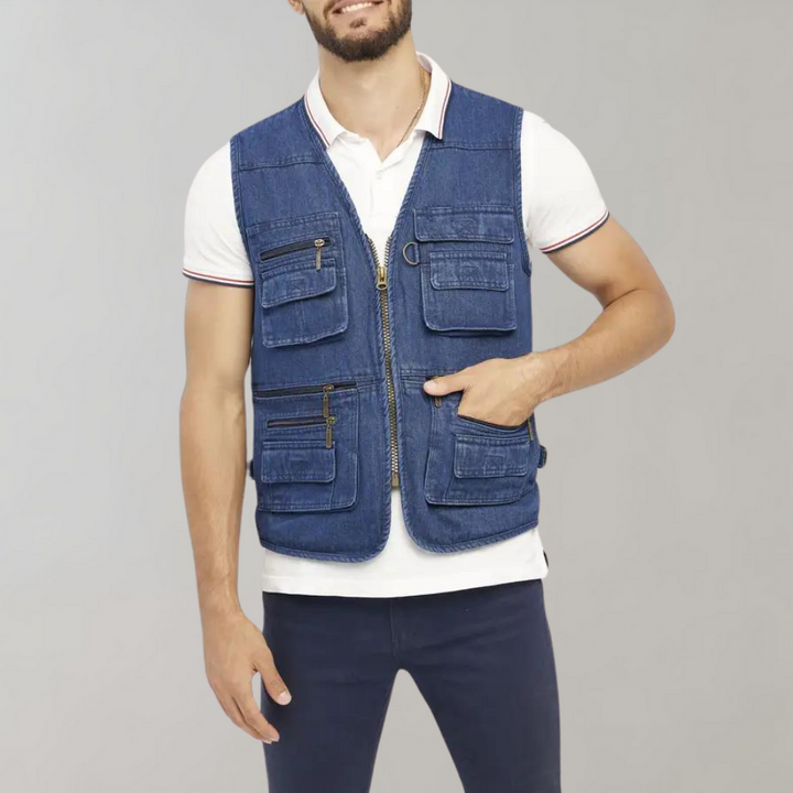 Drune | Eleganter Pullover mit Taschen