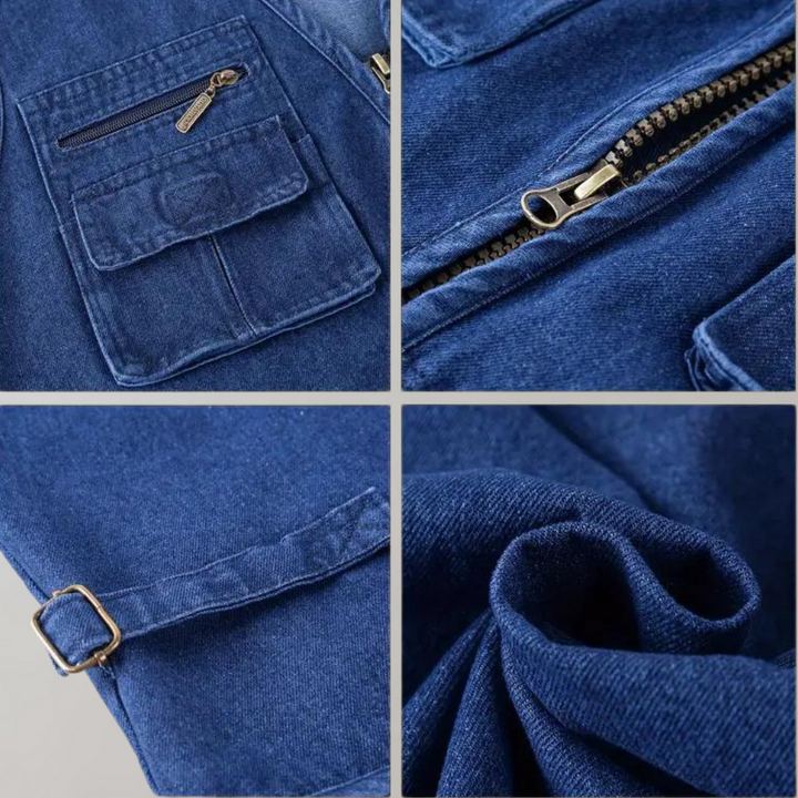 Drune | Eleganter Pullover mit Taschen