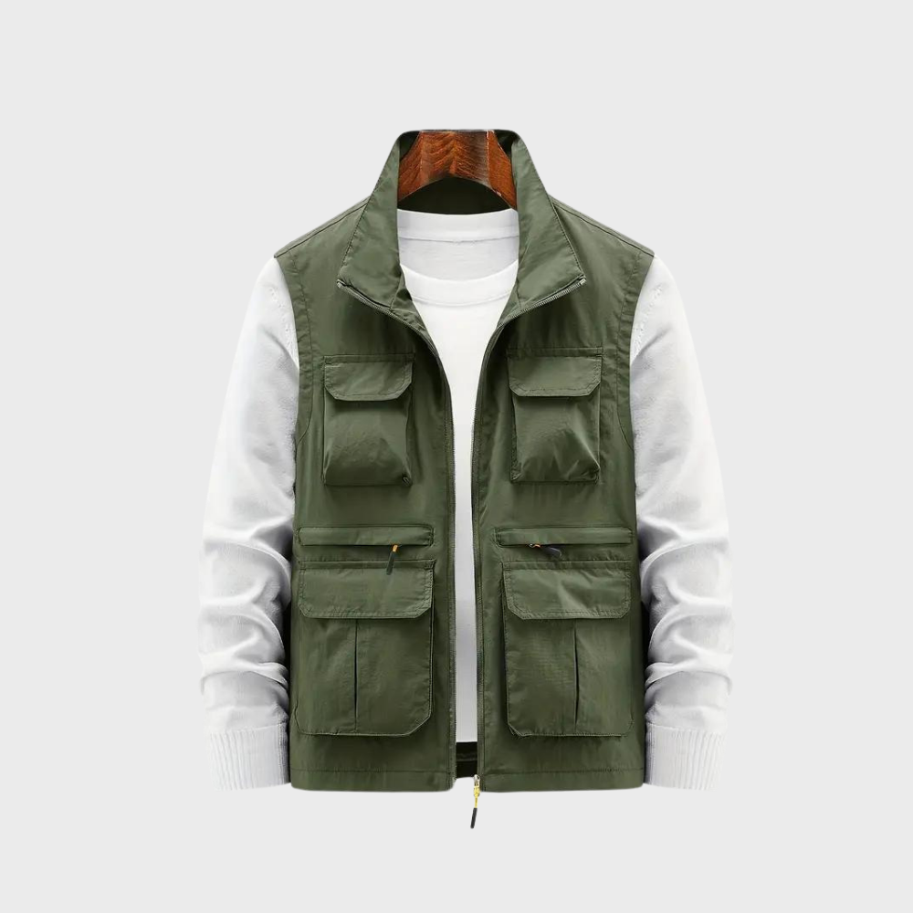 Drune | Kapuzenpullover mit Taschen für Männer