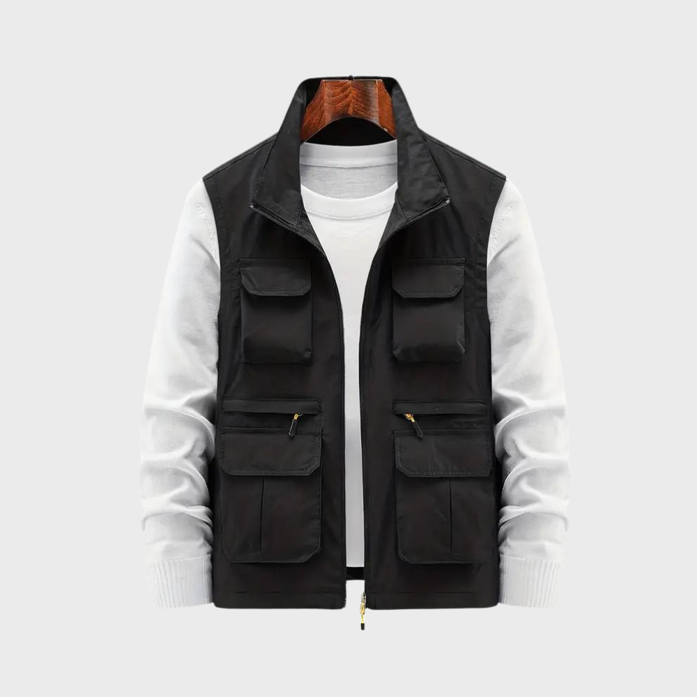 Drune | Kapuzenpullover mit Taschen für Männer