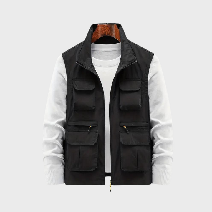 Drune | Kapuzenpullover mit Taschen für Männer