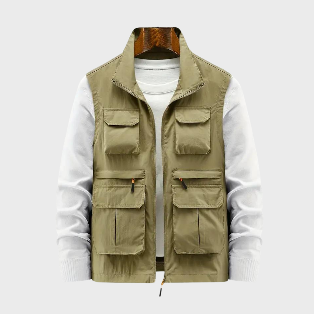 Drune | Kapuzenpullover mit Taschen für Männer