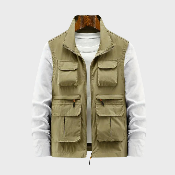 Drune | Kapuzenpullover mit Taschen für Männer