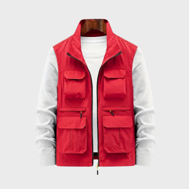 Drune | Kapuzenpullover mit Taschen für Männer