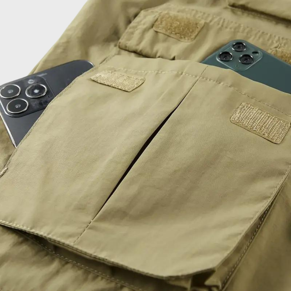 Drune | Kapuzenpullover mit Taschen für Männer