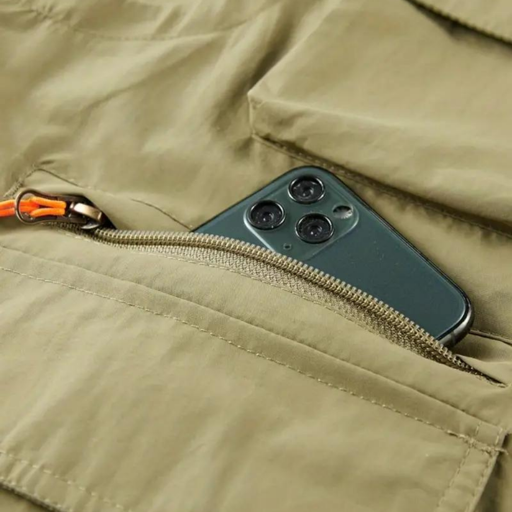 Drune | Kapuzenpullover mit Taschen für Männer