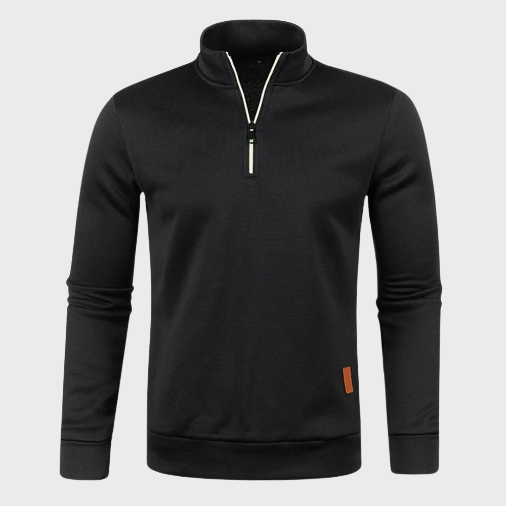 Drune | Herren Kapuzenpullover mit Reißverschluss