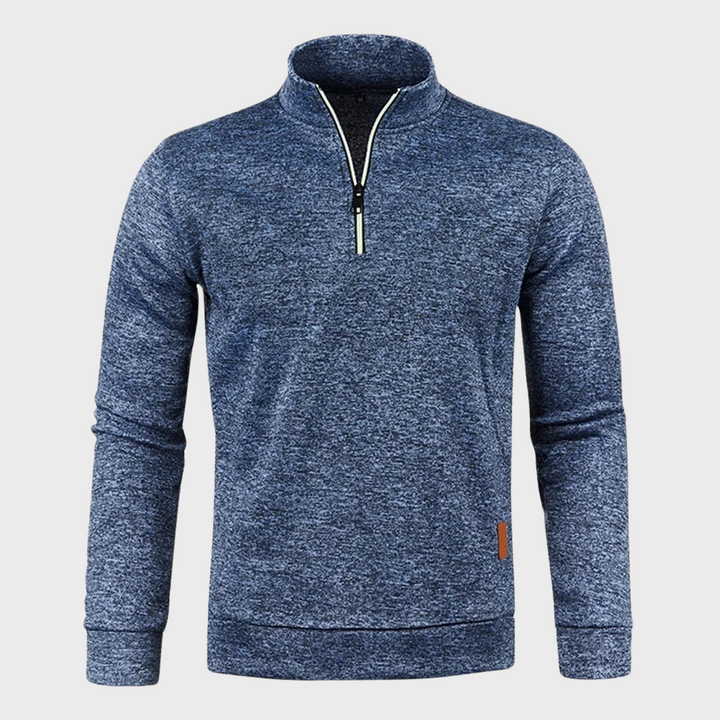 Drune | Herren Kapuzenpullover mit Reißverschluss